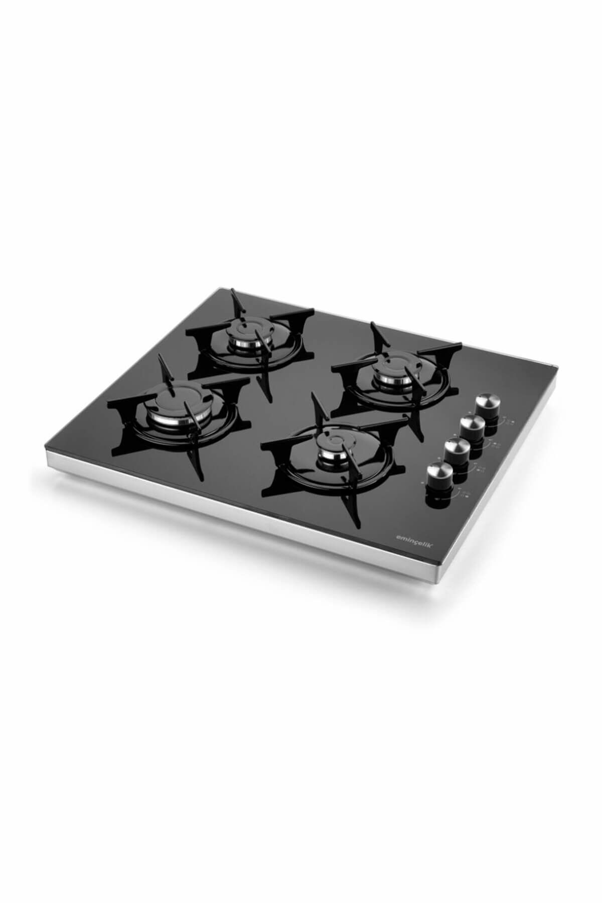 EMİNÇELİK EC-SÜ 1240 BG60 ENG SİYAH SET ÜSTÜ CAM OCAK 6998