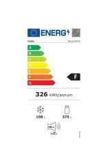 Bd3155ıfvn F Enerji Sınıfı 483 Lt Nofrost Alttan Donduruculu Buzdolabı