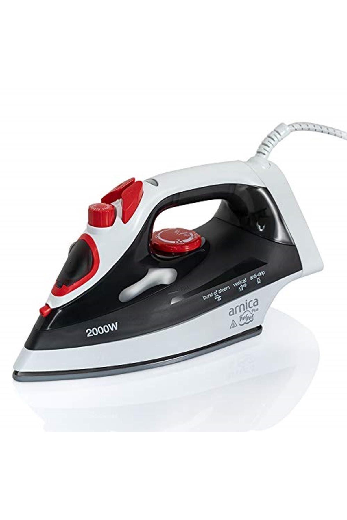 Pufpuf Plus Ut61026 Buharlı Ütü Siyah