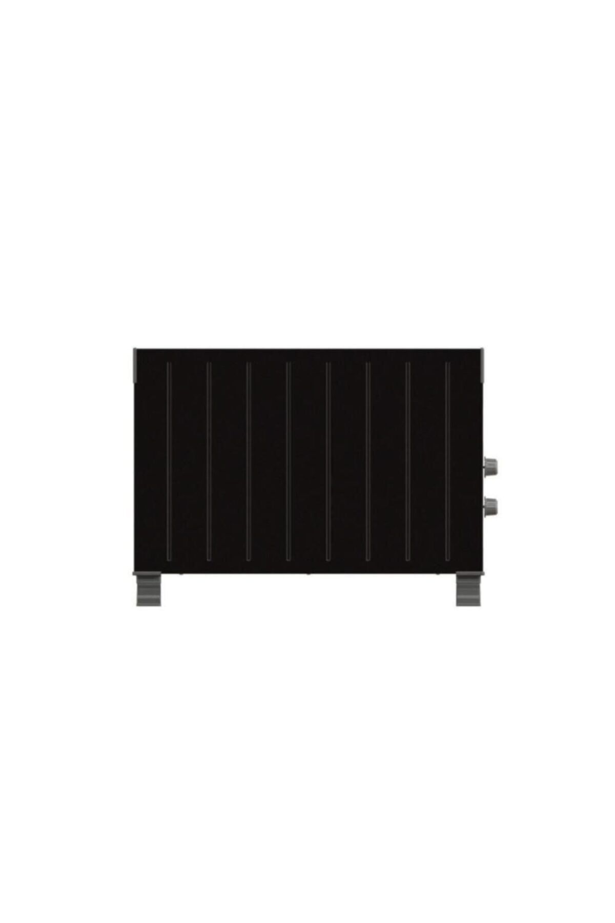 Hc-2947 Konvektör Konveksiyonel Siyah Isıtıcı-2500 Watt Siyah