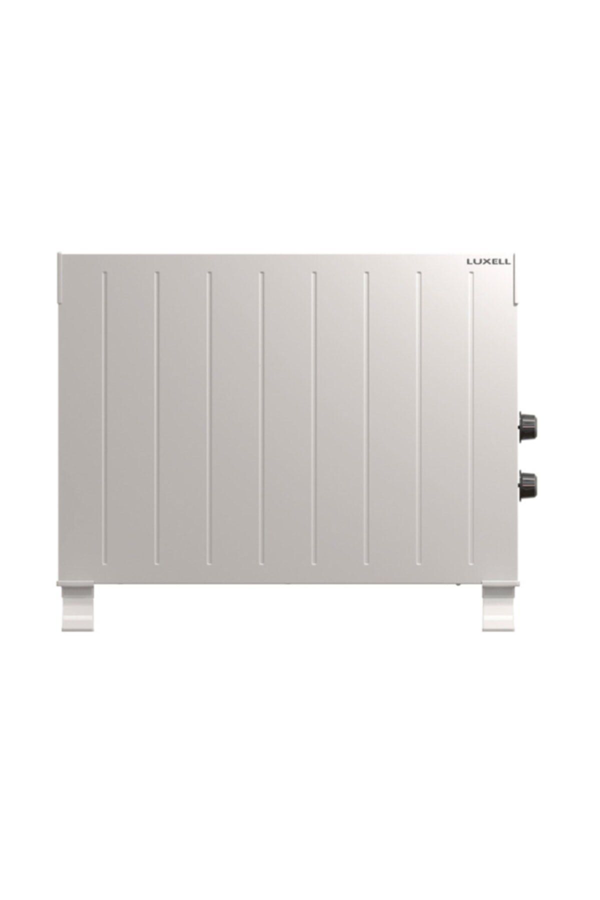 Hc 2947 Konvektör Konveksiyonel Isıtıcı 2500w Beyaz Beyaz