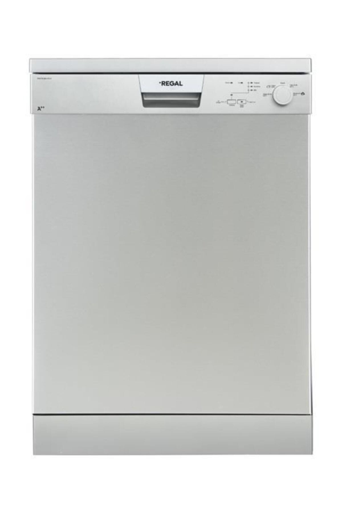 Pratik BM 410 X  4 Programlı Bulaşık Makinesi İnox