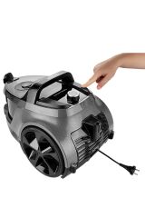 Maxtron Torbasız Elektrikli Süpürge-siyah