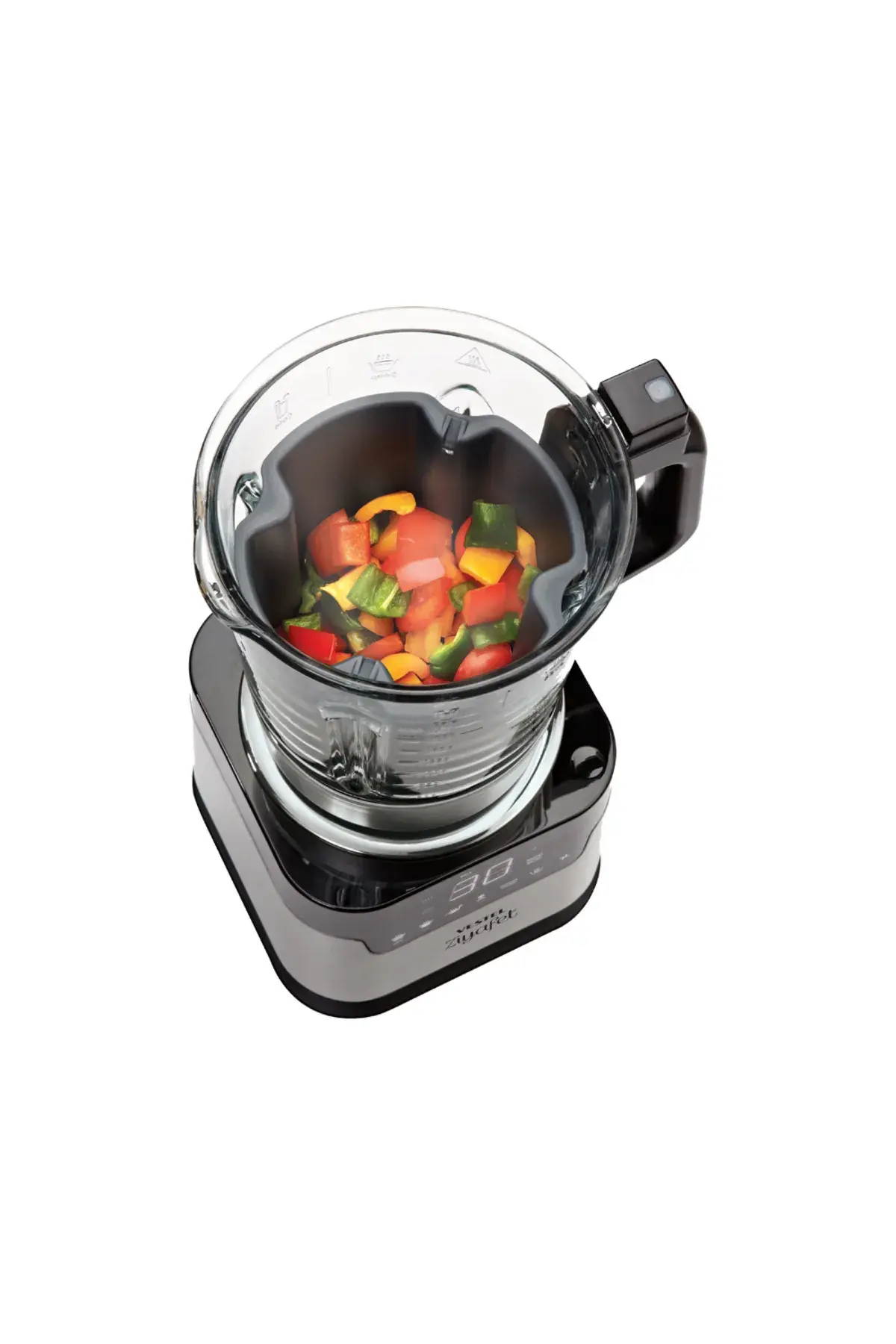 Ziyafet Pişirici Blender Siyah