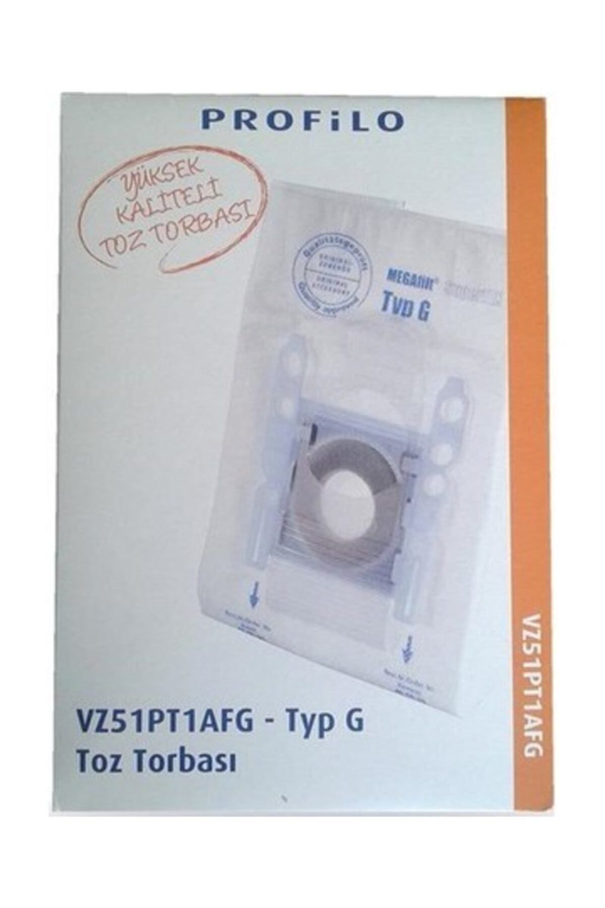 Orijinal Vz51pt1afg (5+1 Adet Filtre) Toz Torbası Turkuaz