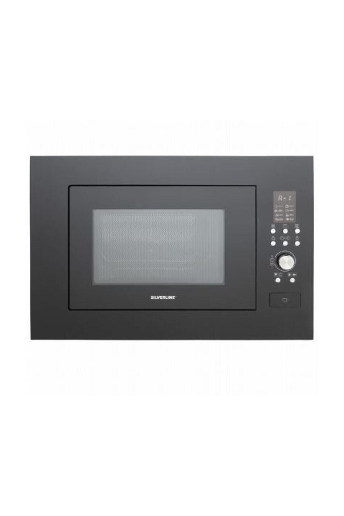 Siyah Ankastre Mikrodalga Fırın Mw9018b01 Siyah