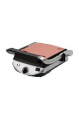 Valery 1800 W Tost Makinası Rosie Pembe