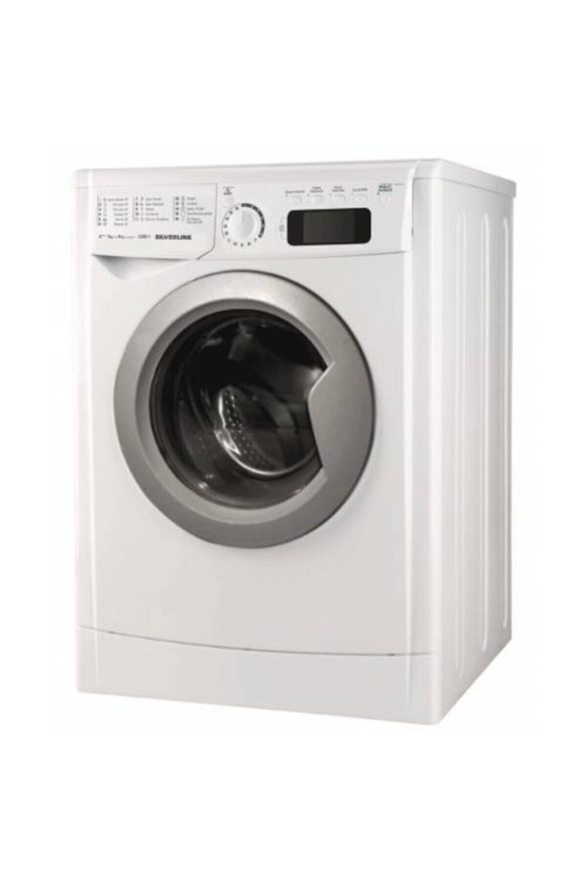 Wm14027w01 Beyaz 8 kg Çamaşır Makinesi Beyaz