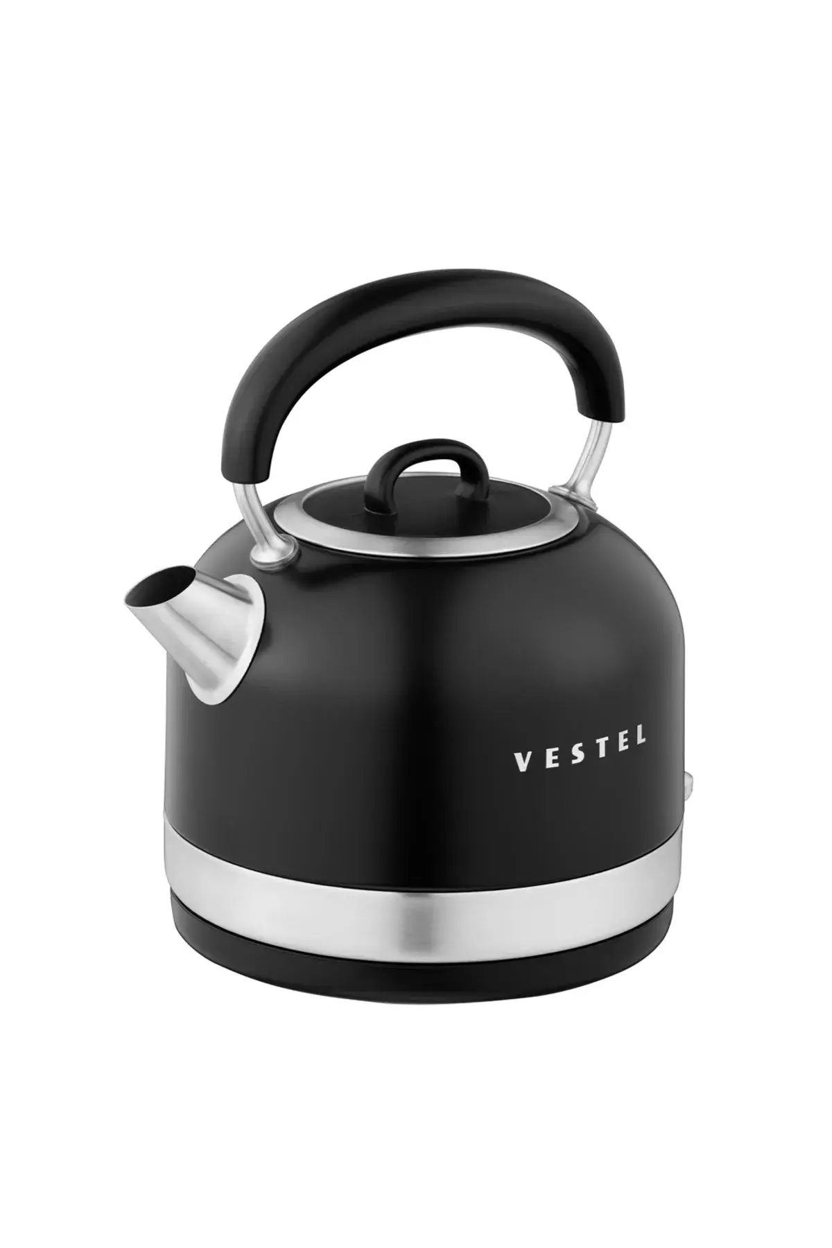 Retro Siyah Su Isıtıcı