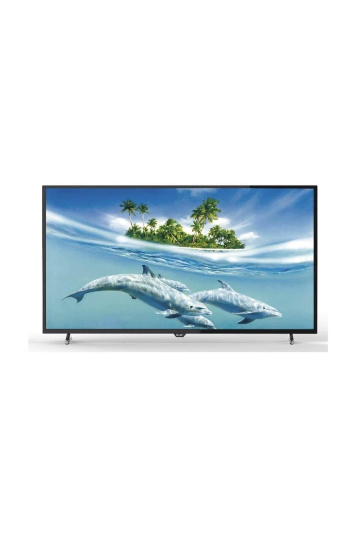 WN43DIL1723 43'' 109 Ekran Uydu Alıcılı Full HD Smart LED TV Siyah