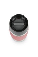 İçecek N21604 Travel Mug Compact Termos 0,3 L Pudra Isı Yalıtımı 0,30 L 6 saat Kamp Paslanmaz Çelik Pembe