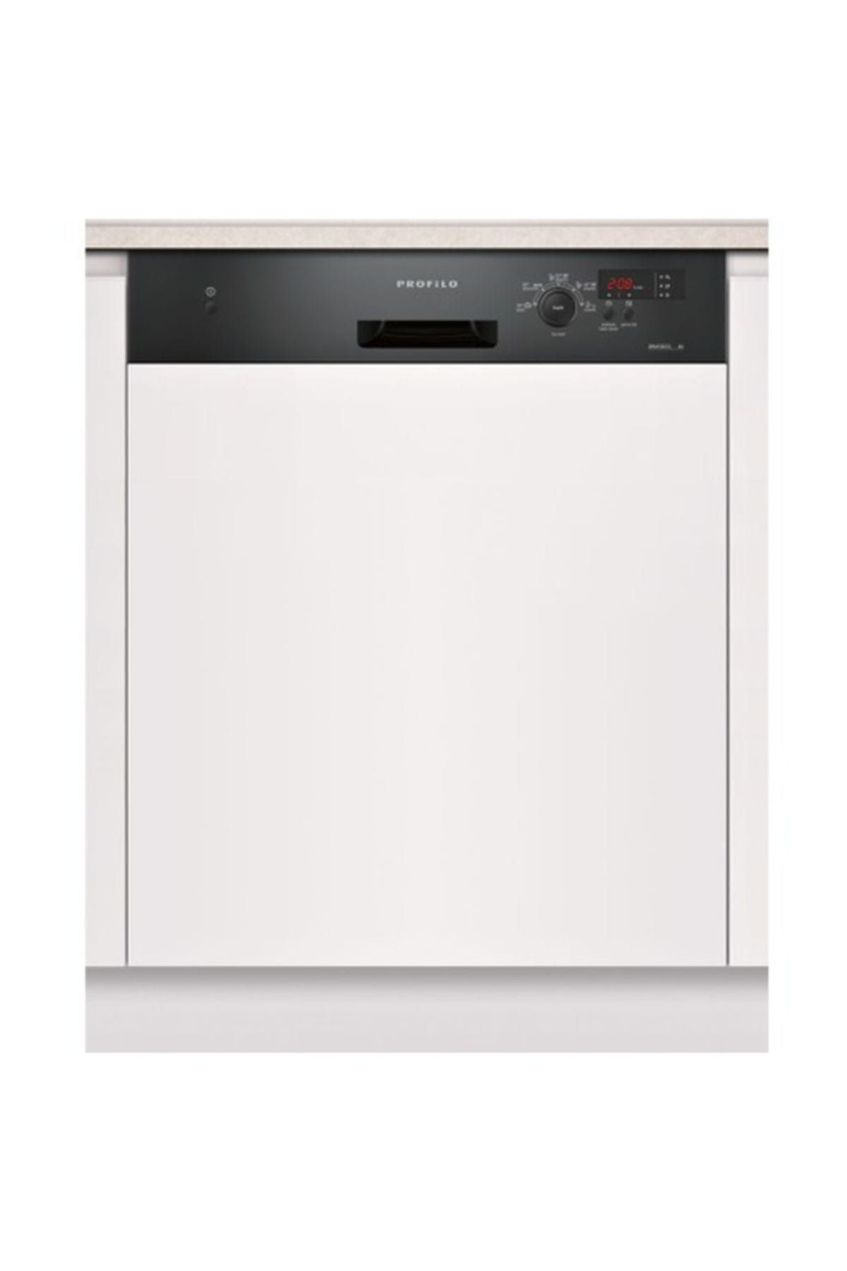 BMA5161EG A+ 5 Programlı Siyah Ankastre Bulaşık Makinesi