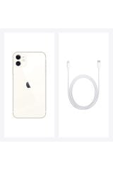 iPhone 11 64 GB Beyaz Cep Telefonu Aksesuarsız Kutu (Apple Türkiye Garantili)