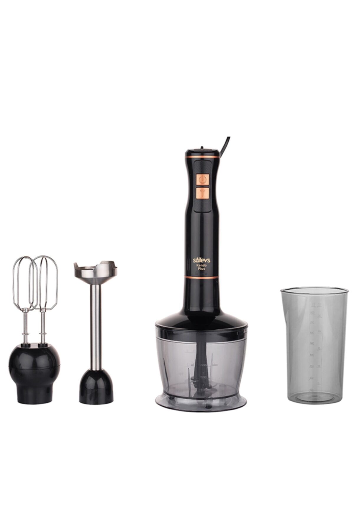 Kendo Plus El Blender Seti-siyah&bakır Siyah-Bakır