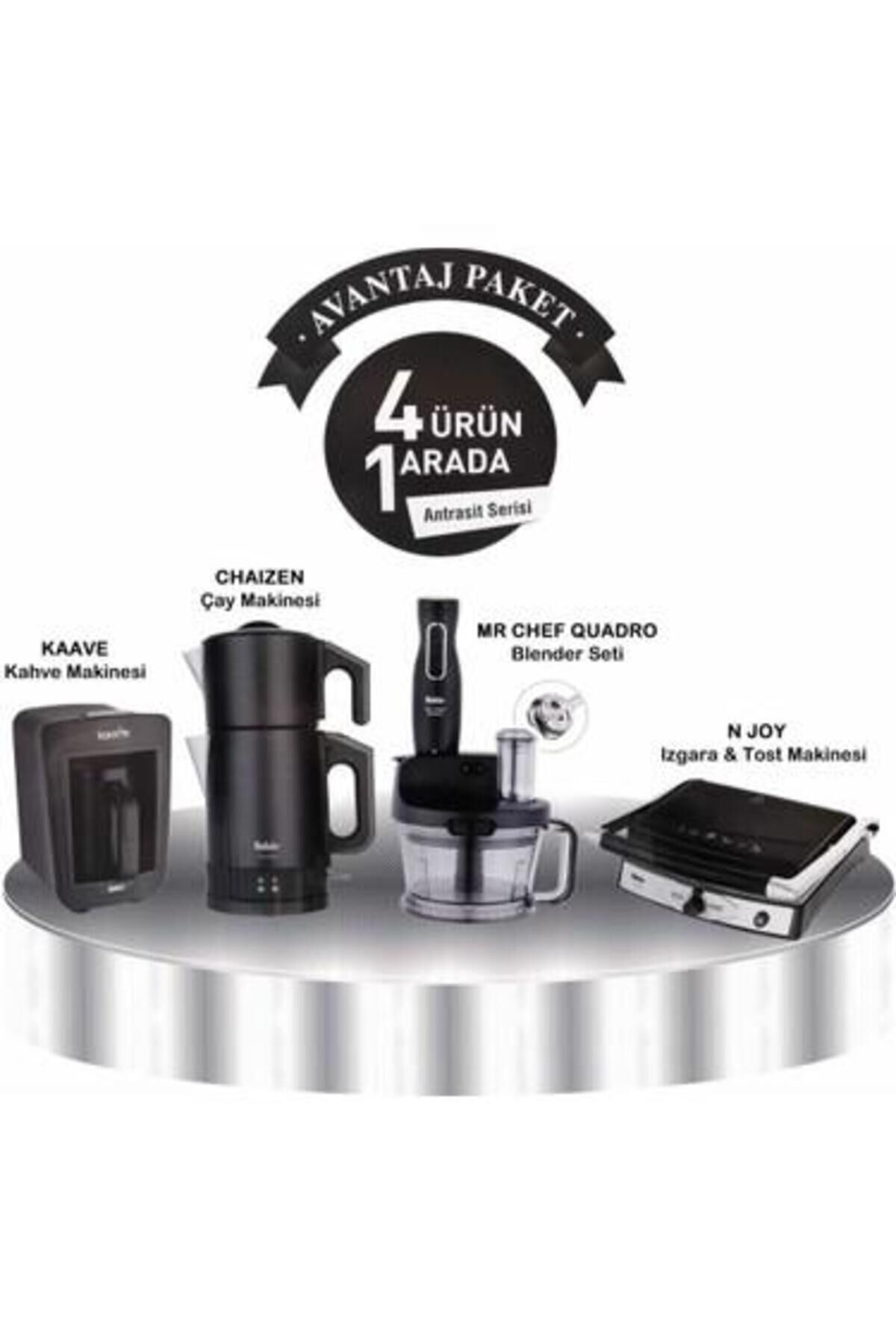 FAKİR AVANTAJ PAKET ANTRASİT ÇEYİZ SETİ Siyah