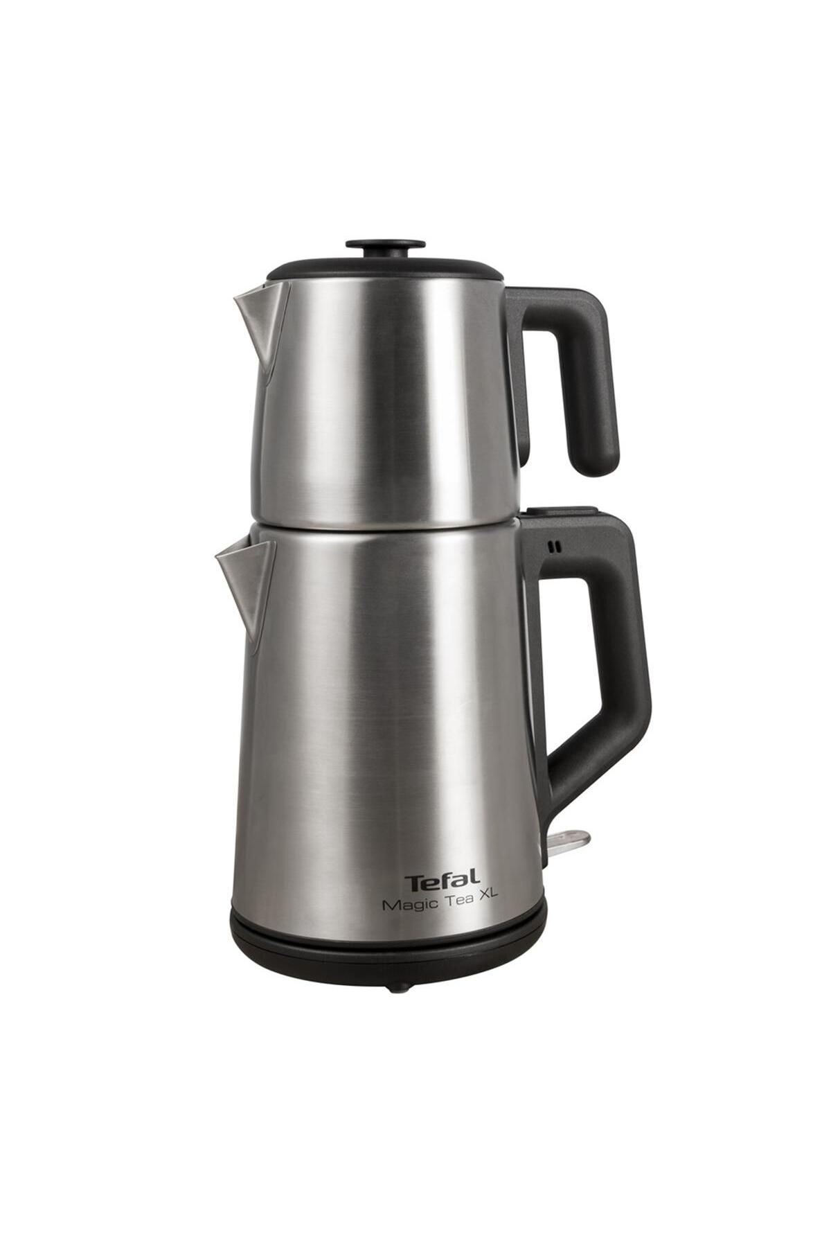 Magic Tea XL Paslanmaz Çelik Gövdeli 1650 Watt Çay Makinesi - Inox Inox