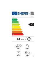 Bulaşık Makinesi C Enerji Sınıfı 6 Programlı 13 Kişilik