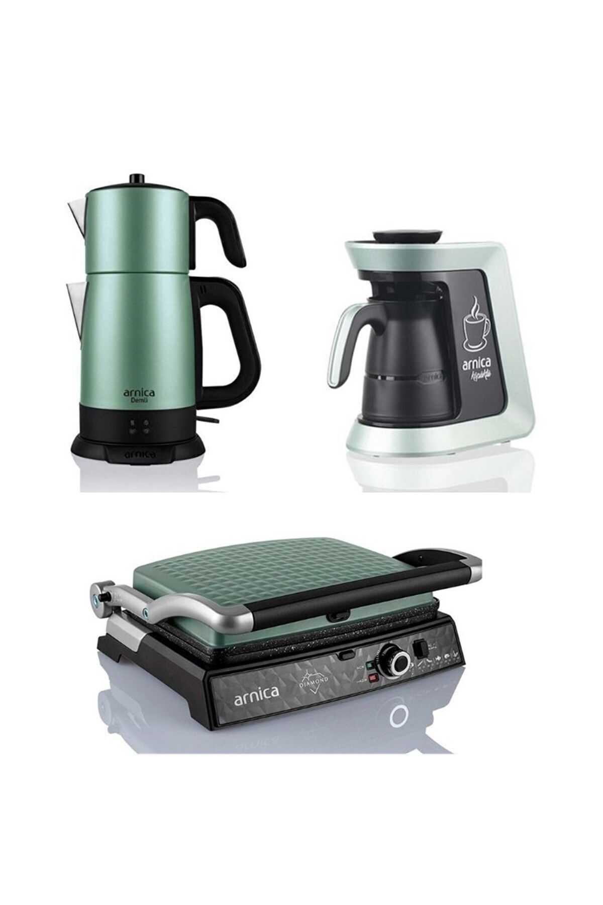 Mint 3'lü Çeyiz Seti ST90008