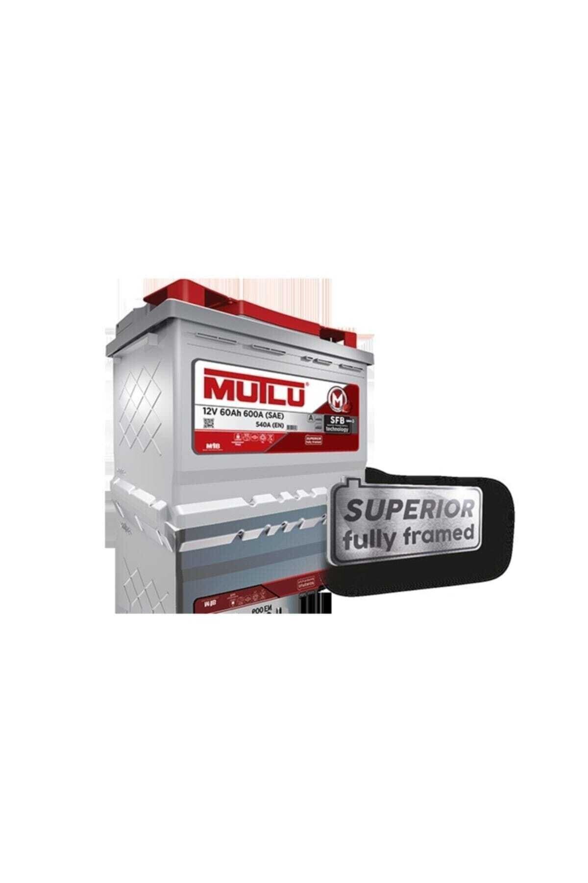 12 Volt 60 Amper  SFB Son Teknoloji Akü Üretim Yılı: 2024