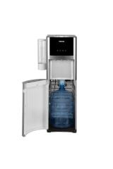 SP 113 S Sıcak-Soğuk Gizli Damacanalı Gri Su Sebili