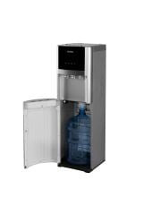 SP 113 S Sıcak-Soğuk Gizli Damacanalı Gri Su Sebili