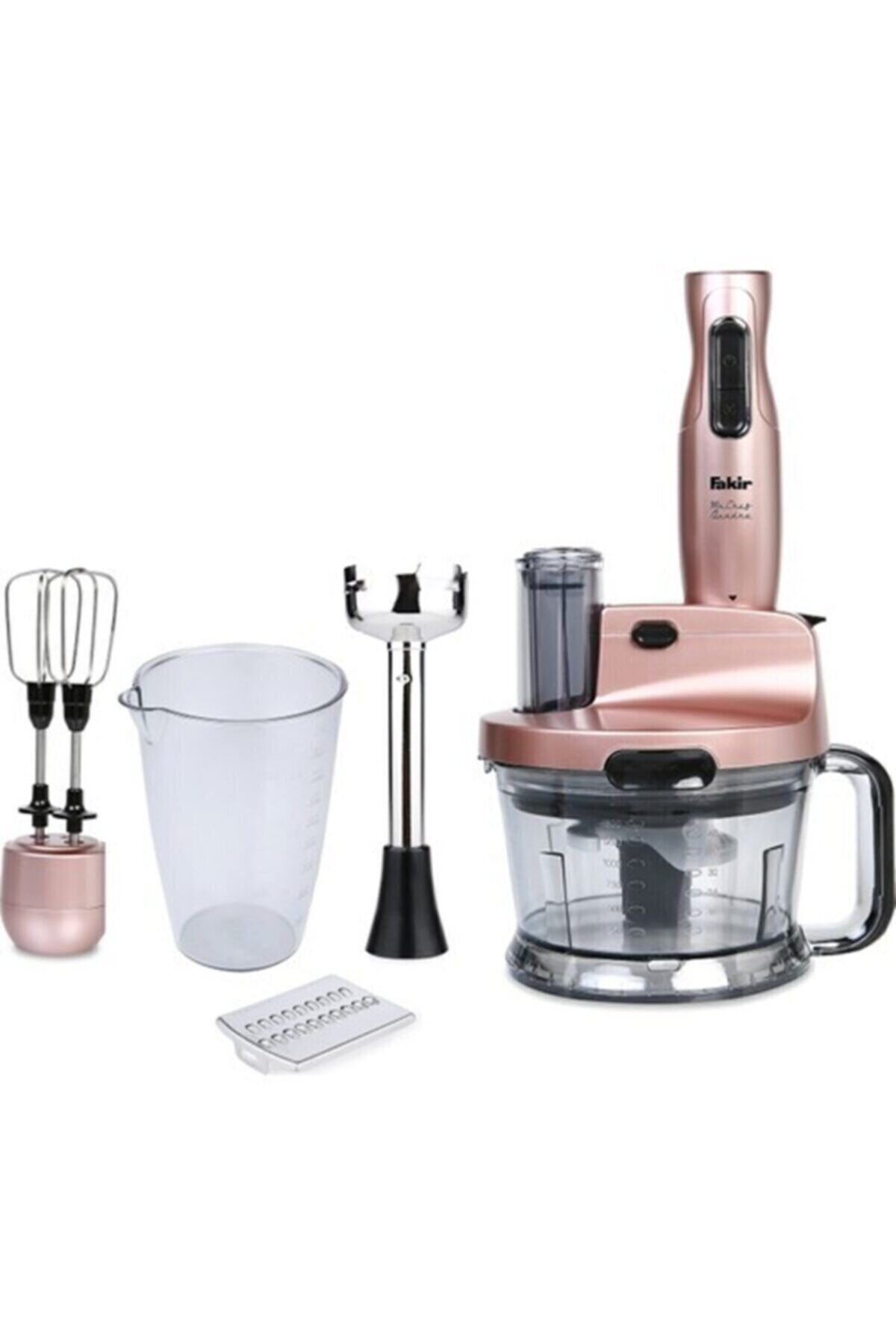 Mr.chef Quadro Rose 1000 w Blender Seti Rose
