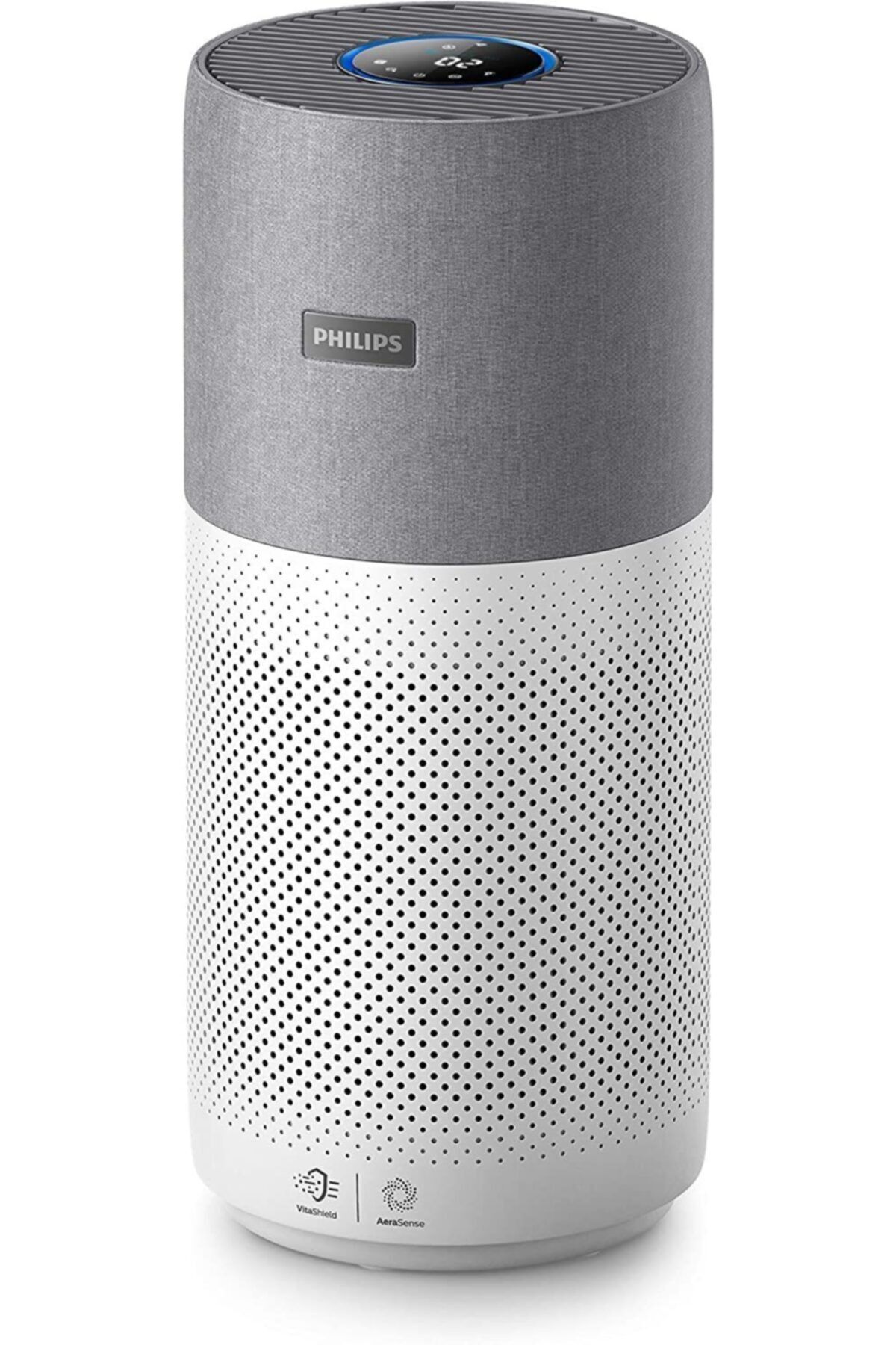 AC3033/10 Hava Temizleyici, 10.4 KG, 104 m2 Ortam Temizliği, Gri/Beyaz Gri