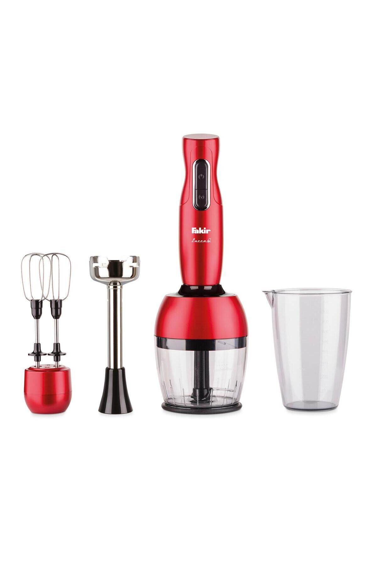 Lucca Q Blender Seti Rouge Rouge