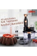 Mago Pro El Blender Seti 1500 W Siyah