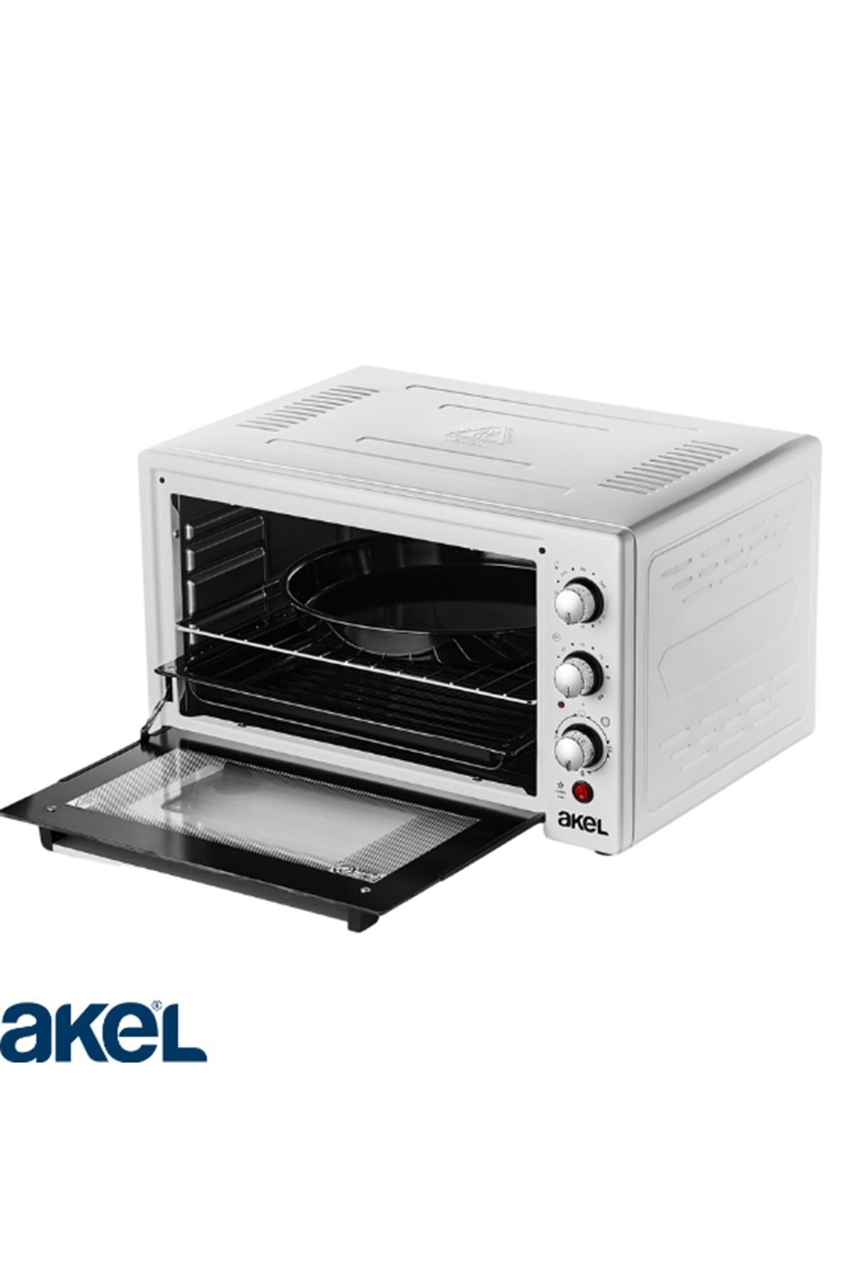 Af930lt Fırın Parlak Beyaz