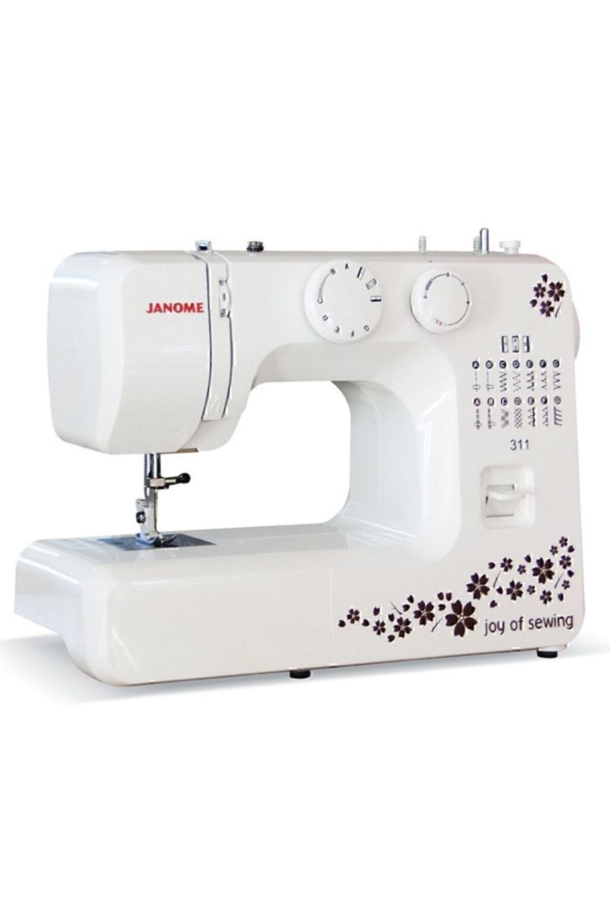 311 Joy Of Sewing Ev Tipi Dikiş Makinesi Nocolor-3Bf388Fa