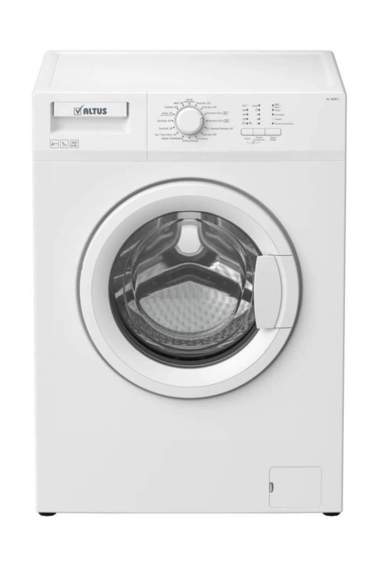 Al 5600 L A++ 5 Kg 600 Devir Çamaşır Makinesi 6998