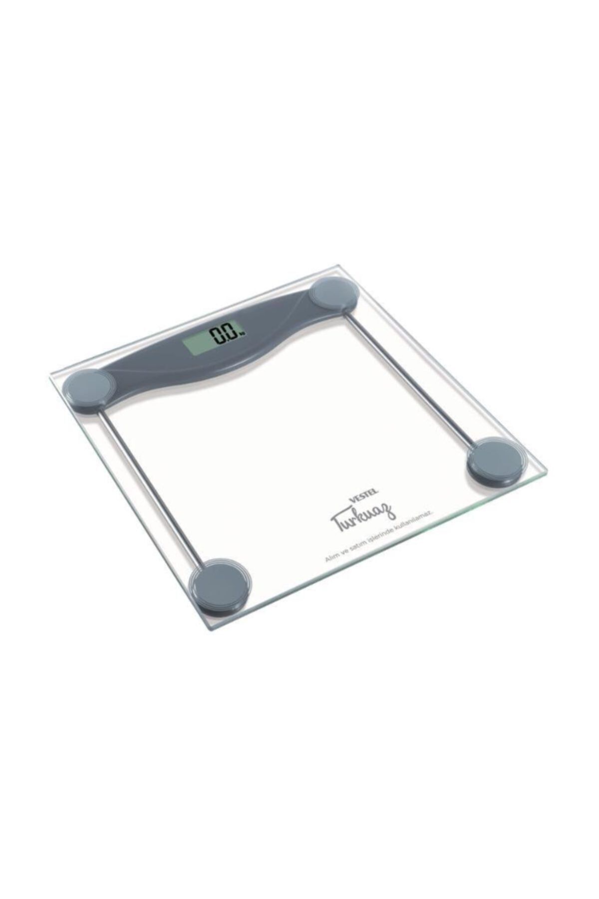 Turkuaz Cam Dijital Baskül