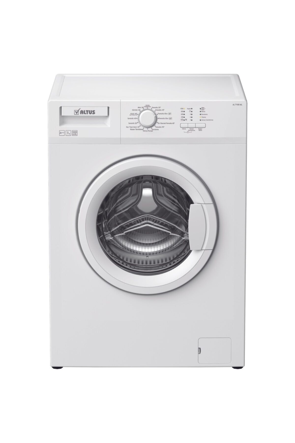 AL 7100 ML A+++ 7 Kg 1000 Devir Çamaşır Makinesi Beyaz