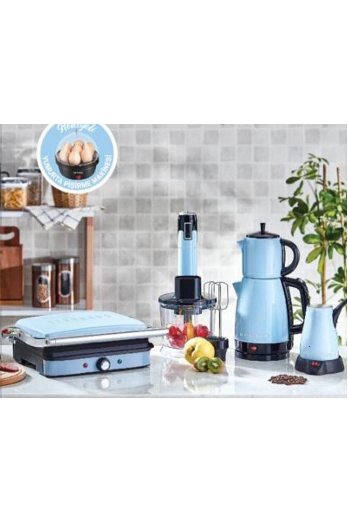 Orkide Serisi 4+1 Hediyeli Çeyiz Seti