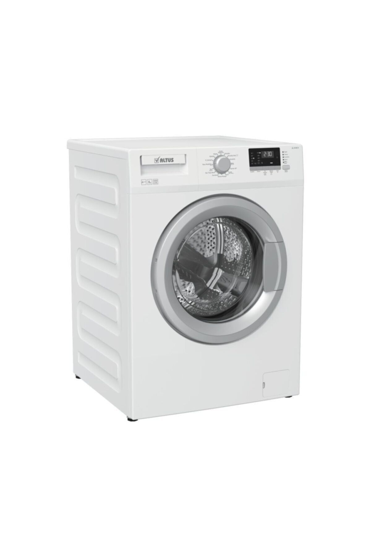 AL 8100 D A+++ 1000 Devir 8 Kg Çamaşır Makinası Beyaz
