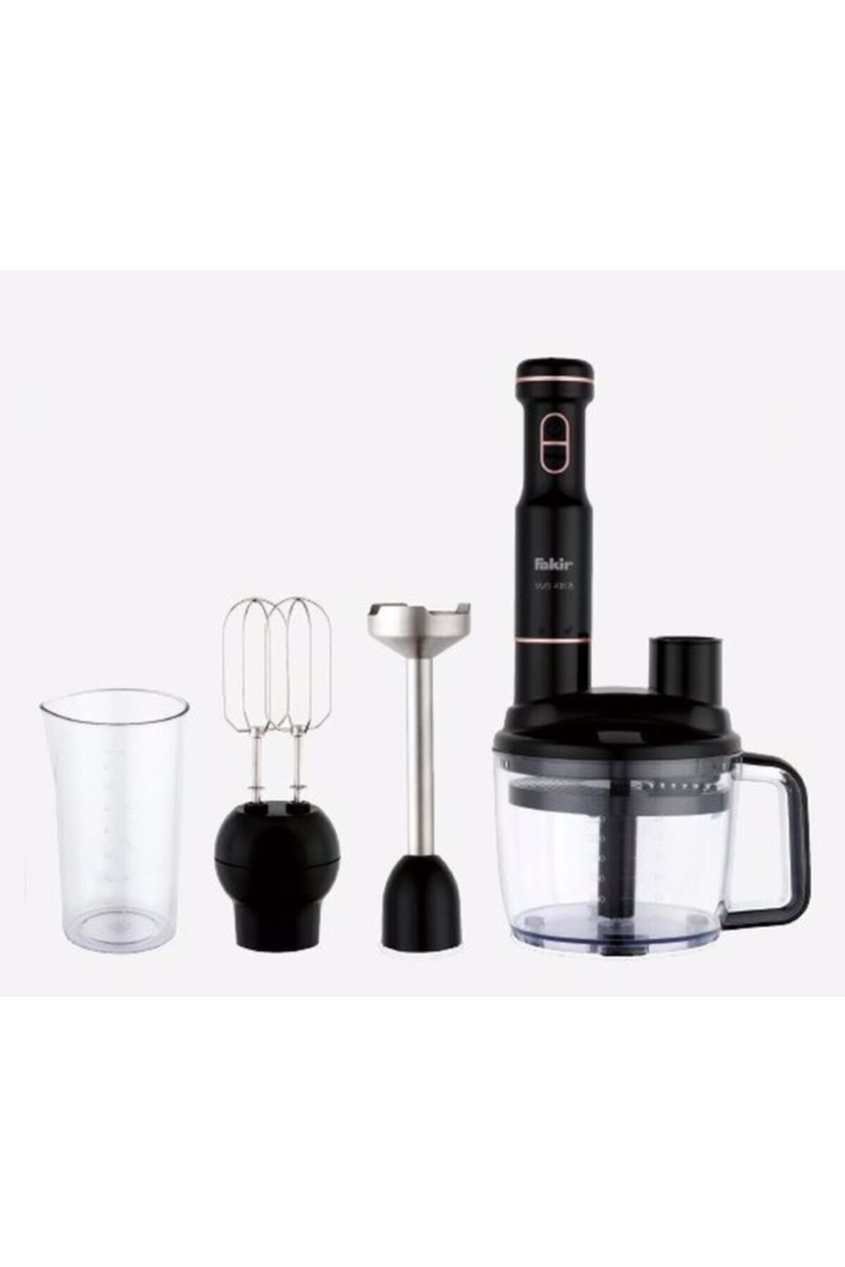 SMS 4181 B Blender Seti Siyah 1500 W Siyah