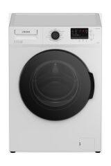 AL 9101 DB A+++ 9 Kg 1000 Devir Çamaşır Makinesi Beyaz Siyah