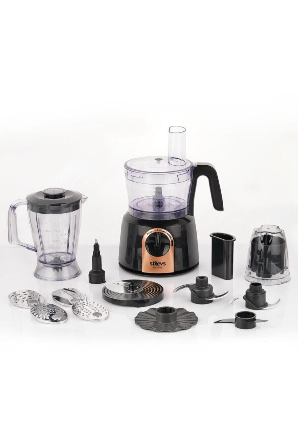 Maxi Chef Pro Mutfak Robotu Siyah Bakır Sgh20040 Siyah