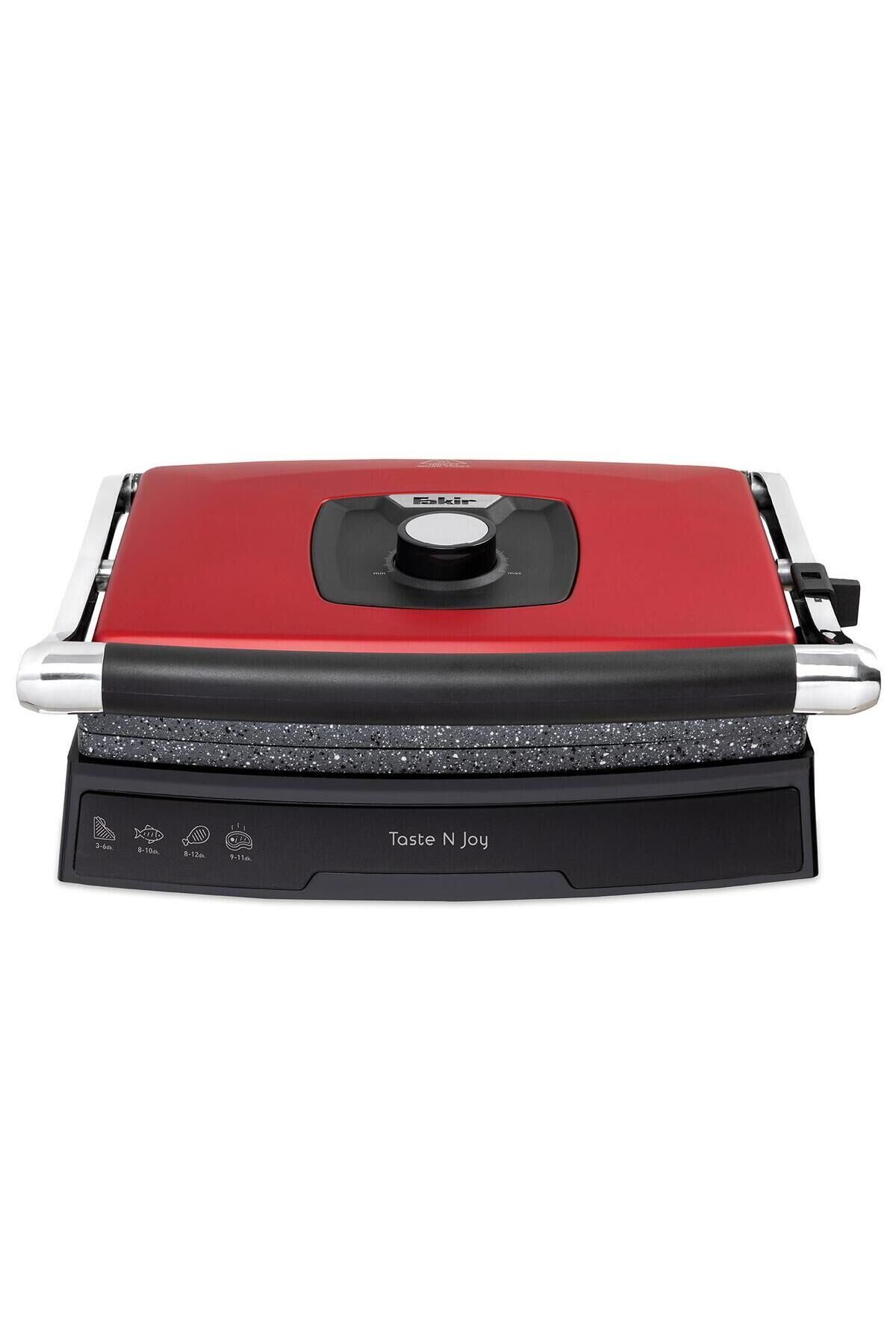 - Taste N Joy Tost Makinesi Rouge Kırmızı