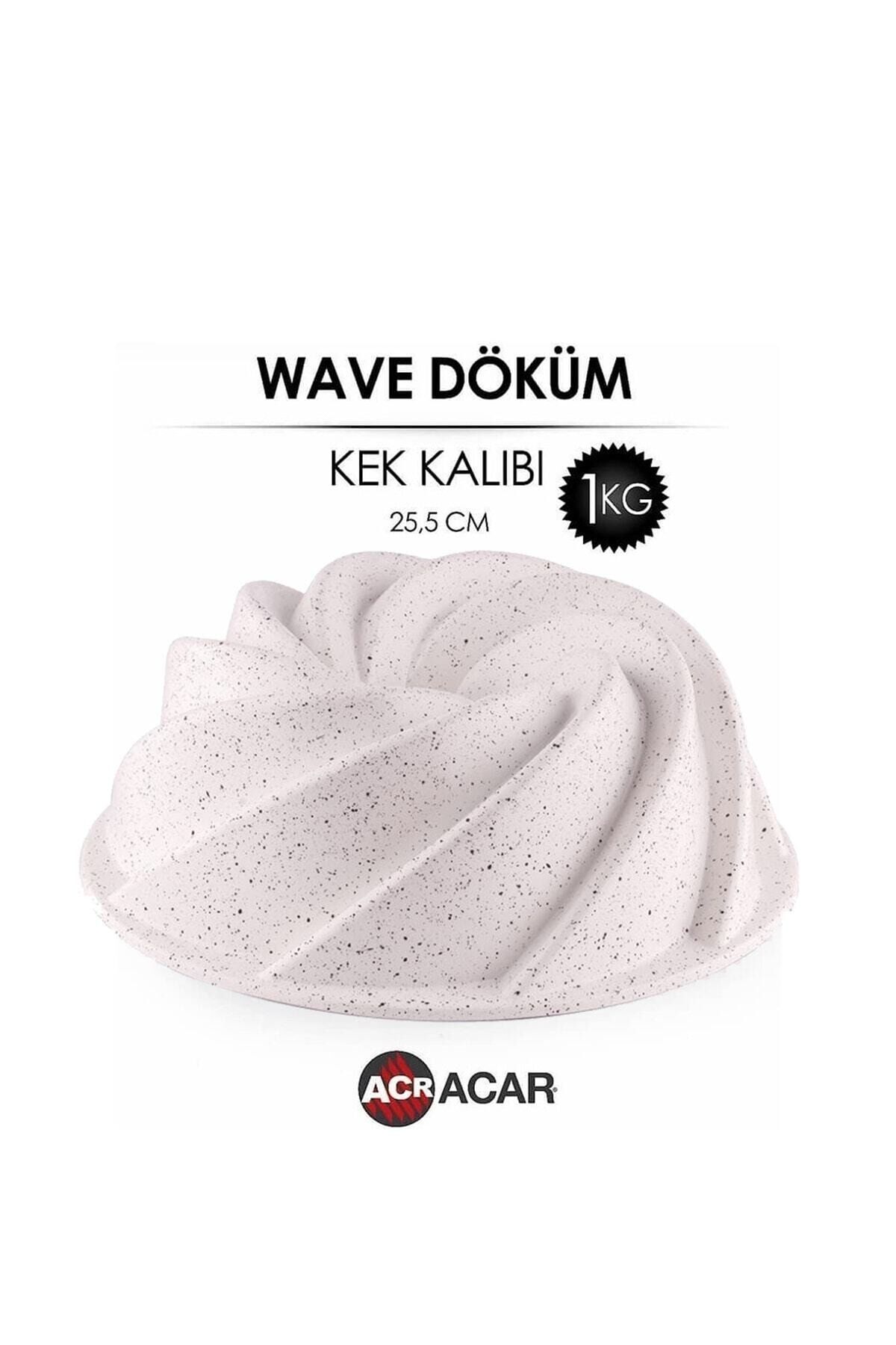 Cast Black Wave Kek Kalıbı Kahve