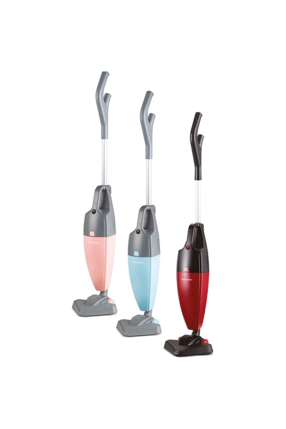 Conti Csc-303 Zeus 2000 Trendy Dik Süpürge Pembe Beyaz