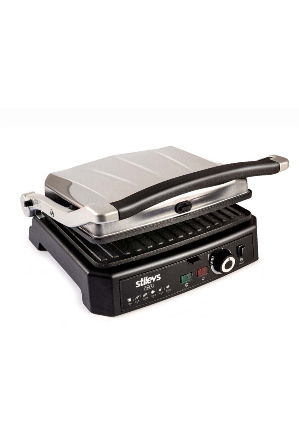 Tost X Tost Makinesi Inox İnox