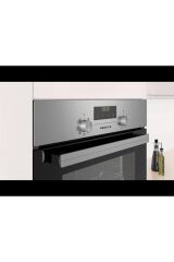 Frta122j Ankastre Fırın-inox Si̇yah-İnox