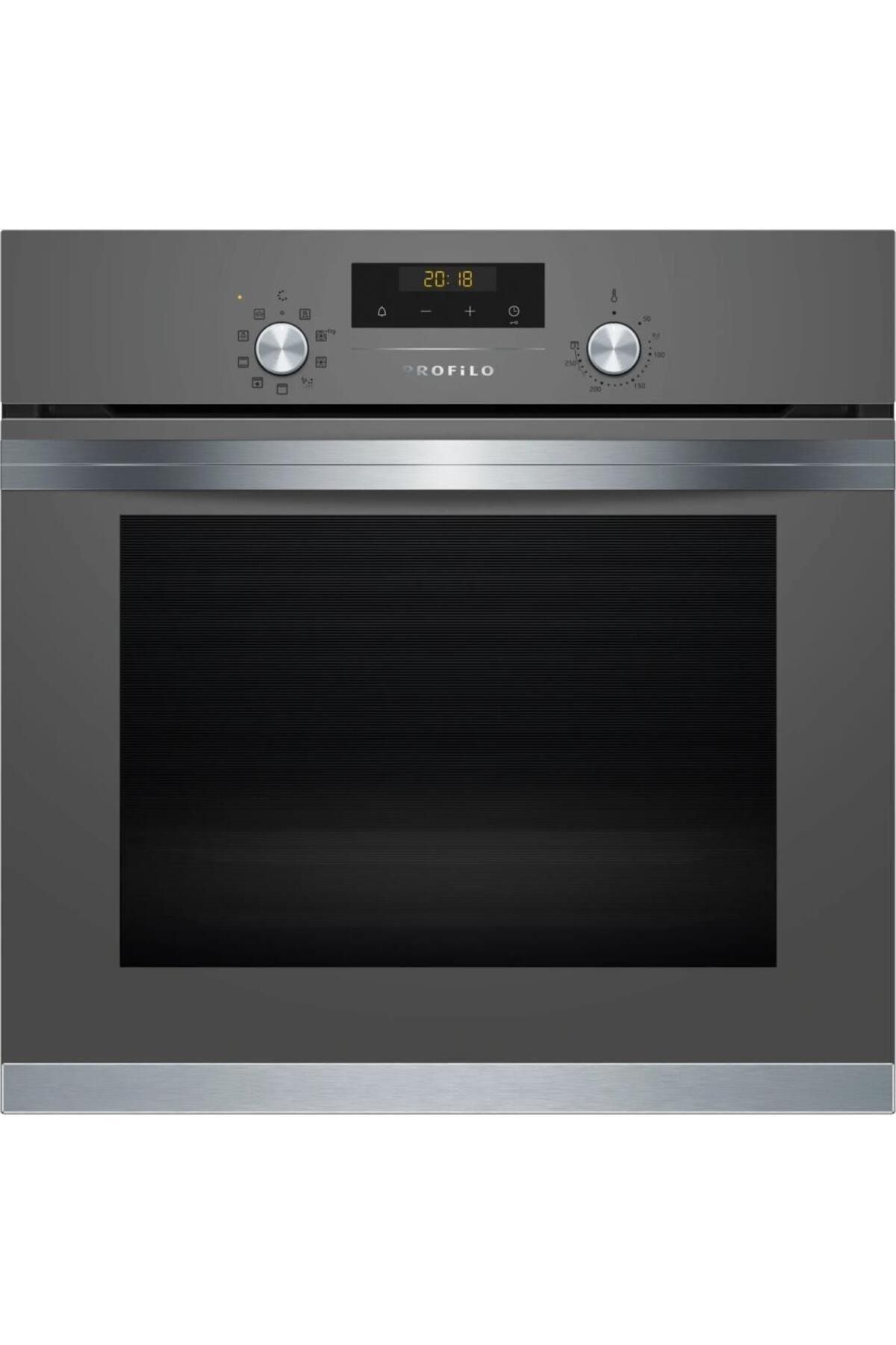PROFİLO FRSA325G1 ANKASTRE FIRIN-GRİ-66LT Gri̇