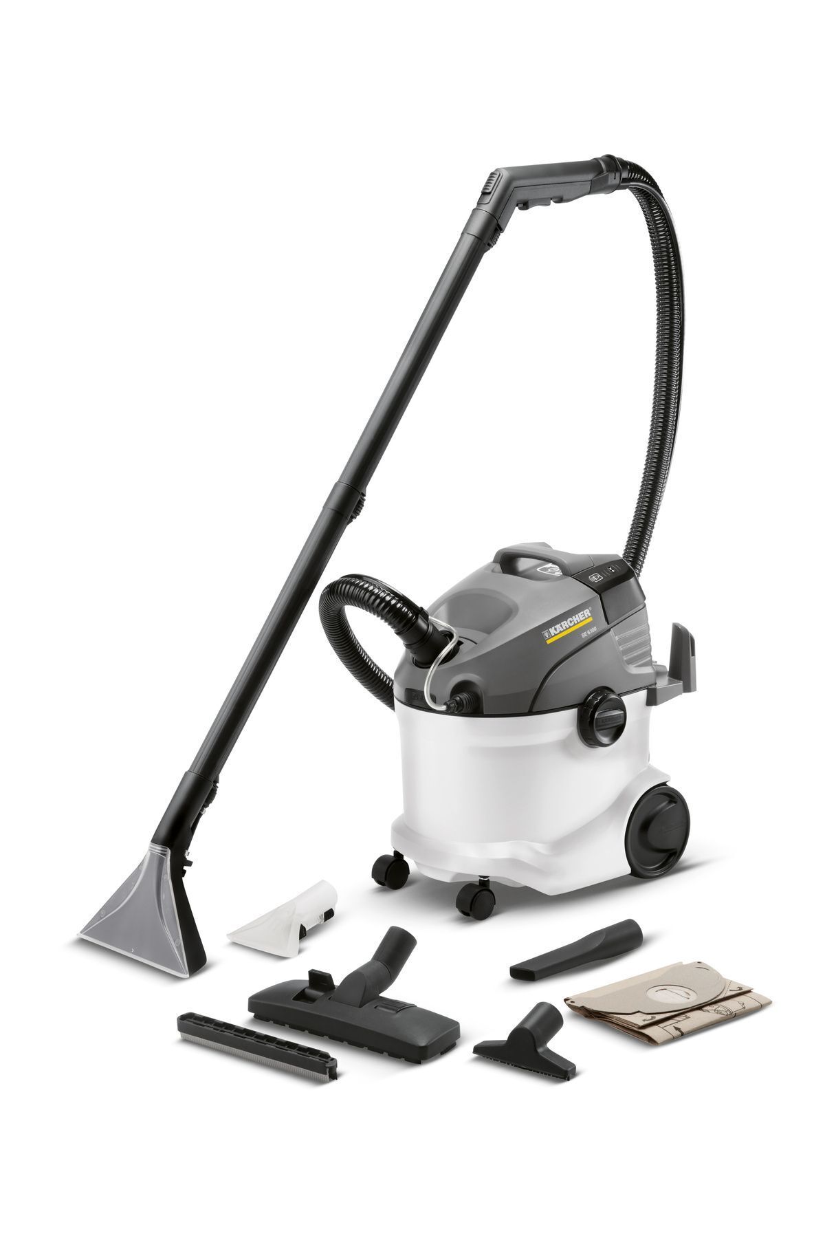 Se 6100 1400w Halı Yıkama Makinesi 1.081-220.0 Beyaz