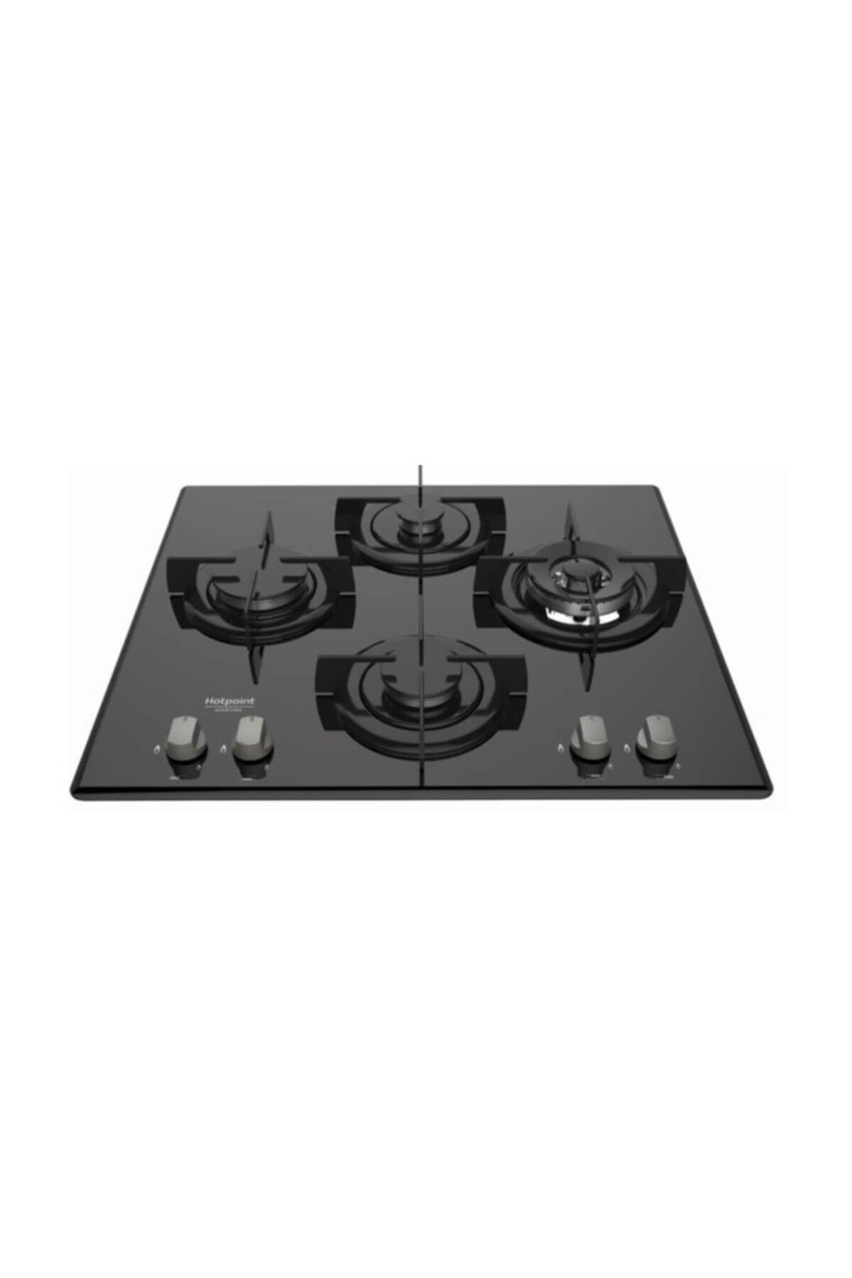 - Ariston 100483 DD 642 W/HA(BK) TK Ankastre Ocak 7009