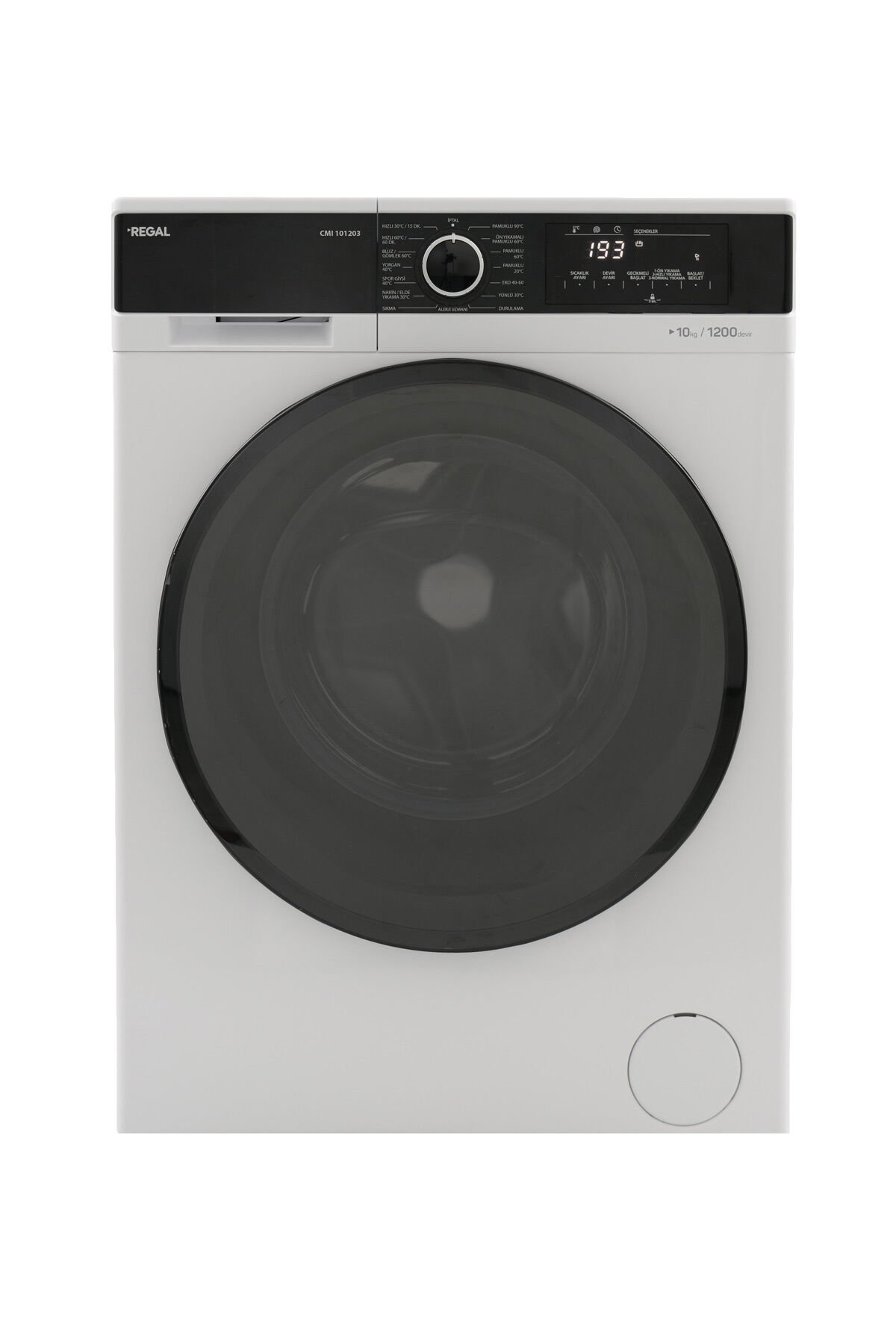 CMI 101203 1200 Devir 10 kg Çamaşır Makinesi