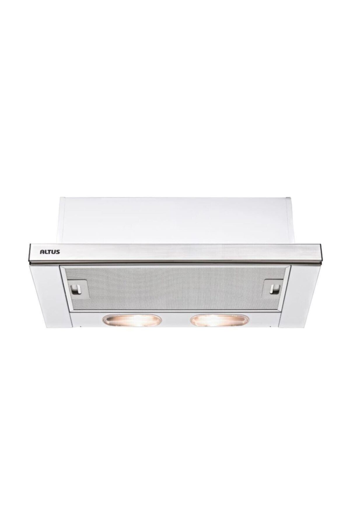 Al 37 I Inox Sürgülü Aspiratör Bys0155 İnox