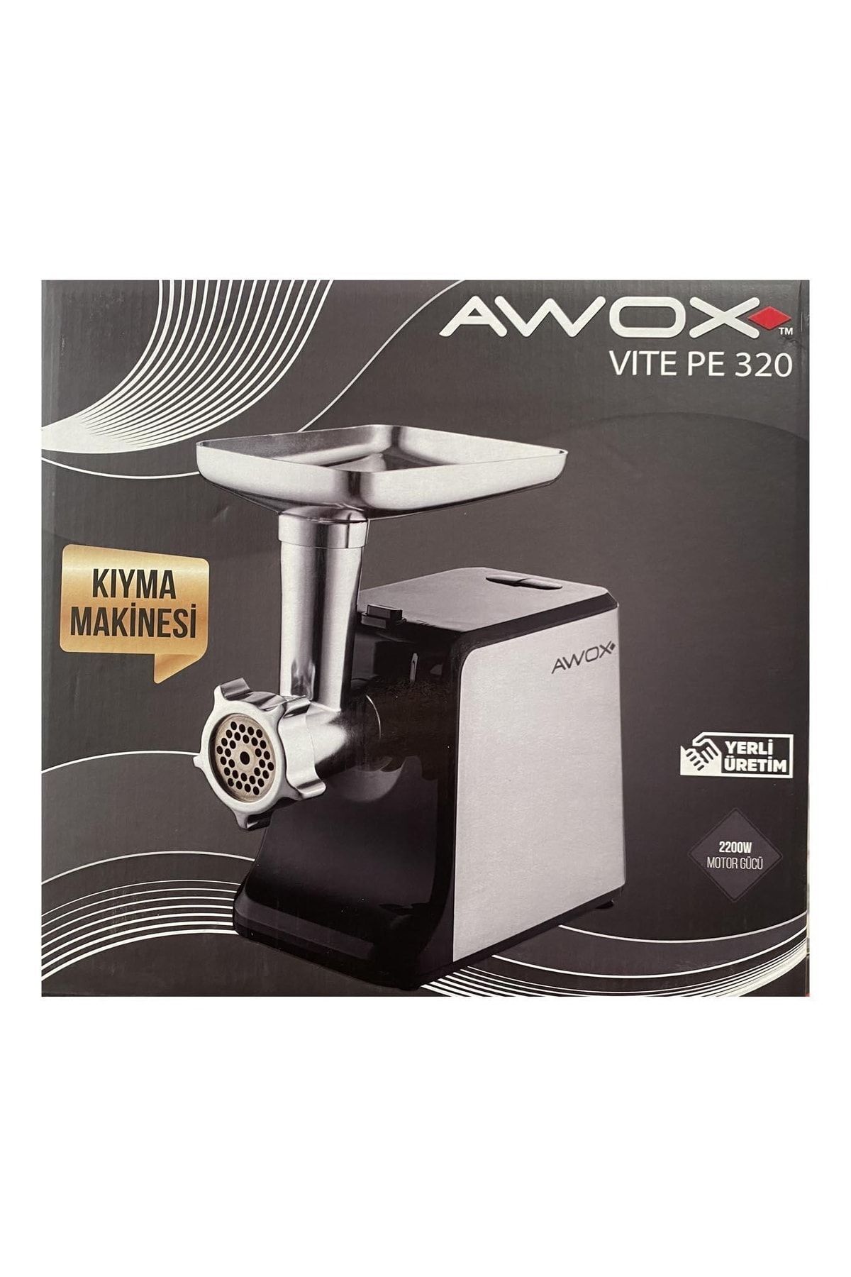 Vite Pe 320 Kıyma Makinesi Gri̇